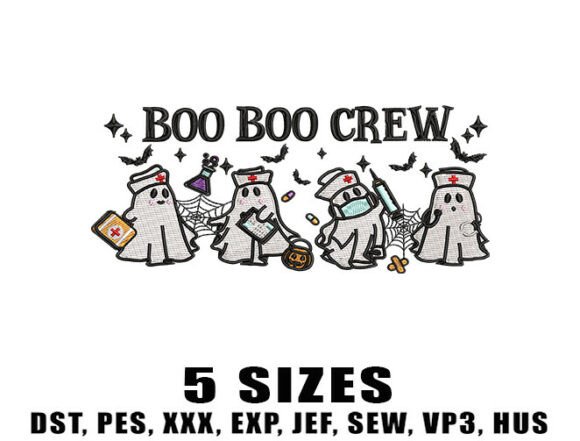 Boo Boo Crew Embroidery Designs Review