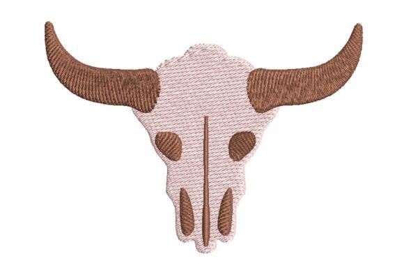 Cowgirl Pink Bison Skull: A Holiday Design Review