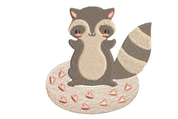 Cute Raccoon on Life Buoy: A Designer’s Review