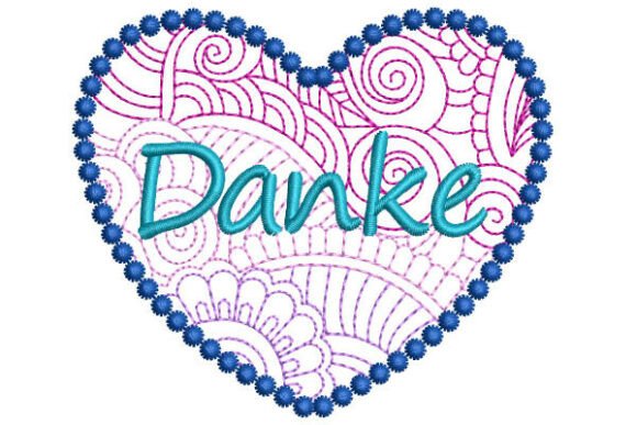 Danke Mandala Heart: A Designer’s Review