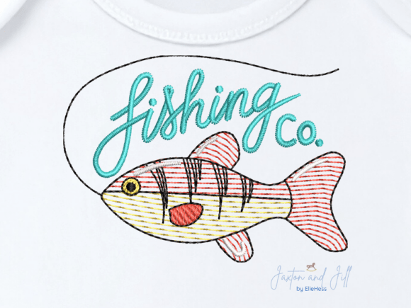 Fish Machine Embroidery Design: A Boutique Review