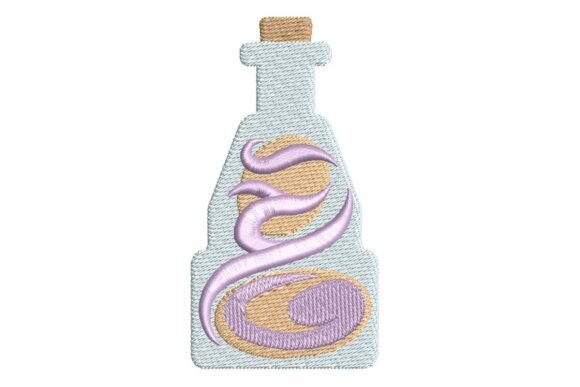 Magic Potion for Underwater Breathing Embroidery Design Review
