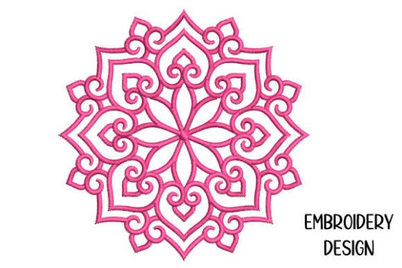 Mandala Satin Stitch: A Designer’s Craft Fair Review