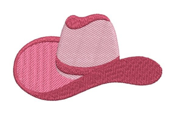 Pink Cowgirl Hat Embroidery Design Review