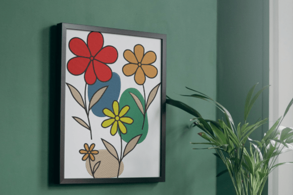 Retro Floral Cluster: A Designer’s Review