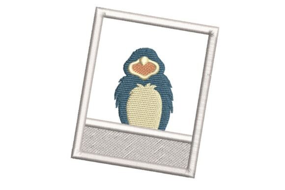 Review: Cute Baby Bird in Photo Frame Design