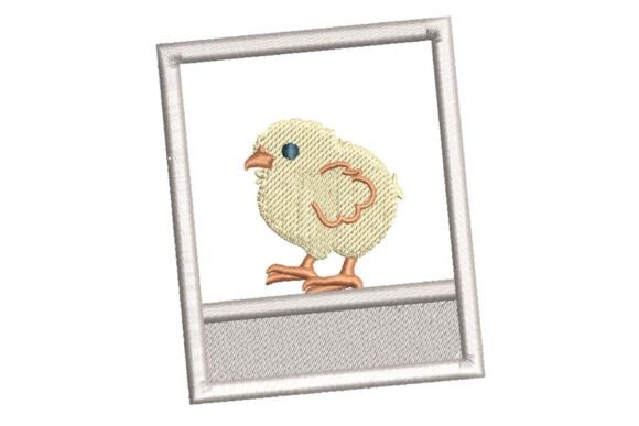 Review: Cute Baby Chick in Photo Frame Design
