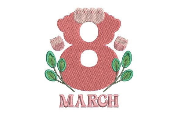 Review: Floral 8 March Women’s Day Design
