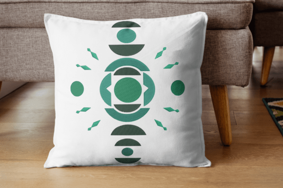 Review: Geometric Abstract Embroidery Art for Craft Fairs