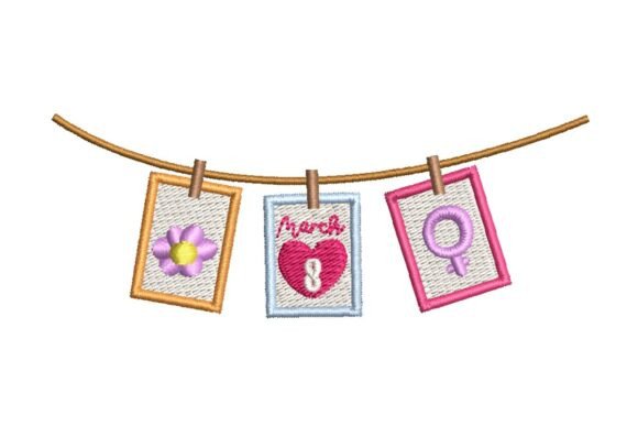 Review: IWD Clothesline Embroidery Design