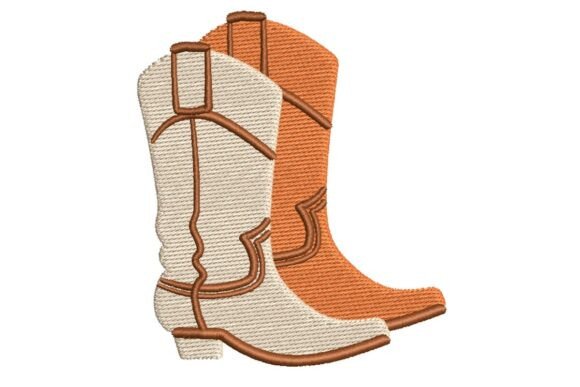 Review: Pair of Cowboy Boots Embroidery Design