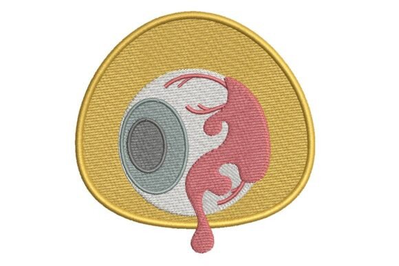 Review: Stylized Eyeball Embroidery for Business