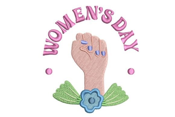 Review: Women’s Day Fist Embroidery Design