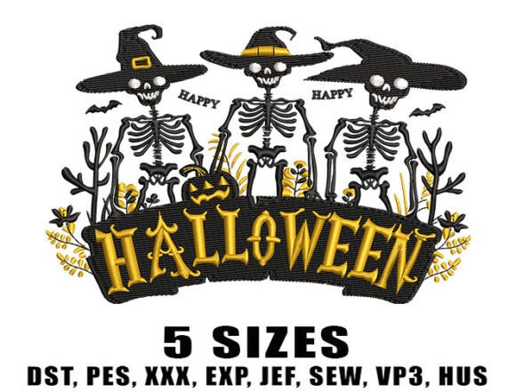 Reviewing Boy Skeleton Embroidery Designs for Etsy