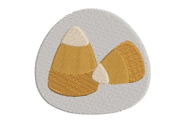 Reviewing the Classic Candy Corn Embroidery Design