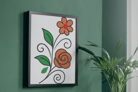 Reviewing the Elegant Rose and Flower Embroidery Design