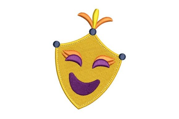 Reviewing the Happy Jester Mask Design