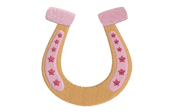 Reviewing the Lucky Cowgirl Horseshoe Design