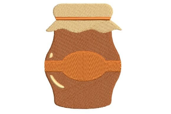 Reviewing the Rustic Jam Jar Embroidery Design