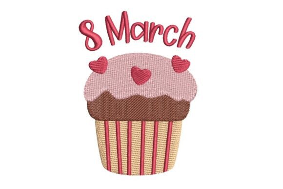 Reviewing the Sweet 8 March Cupcake Embroidery Design